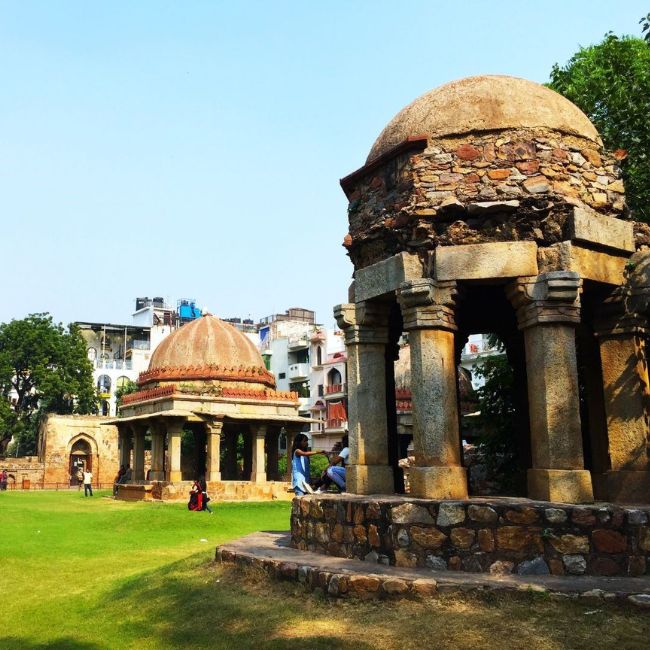 delhi heritage walk festival